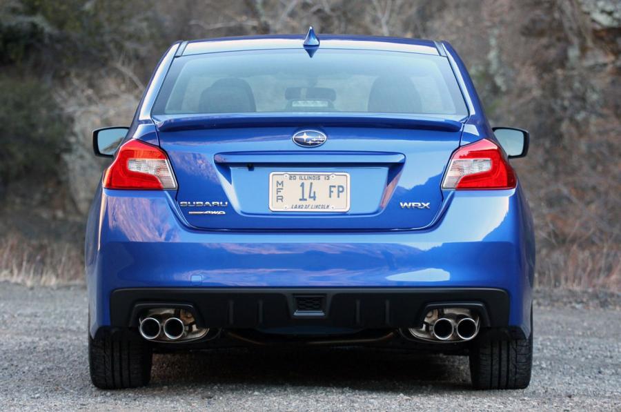  Subaru WRX 2015 года  (фото 51 из 115)